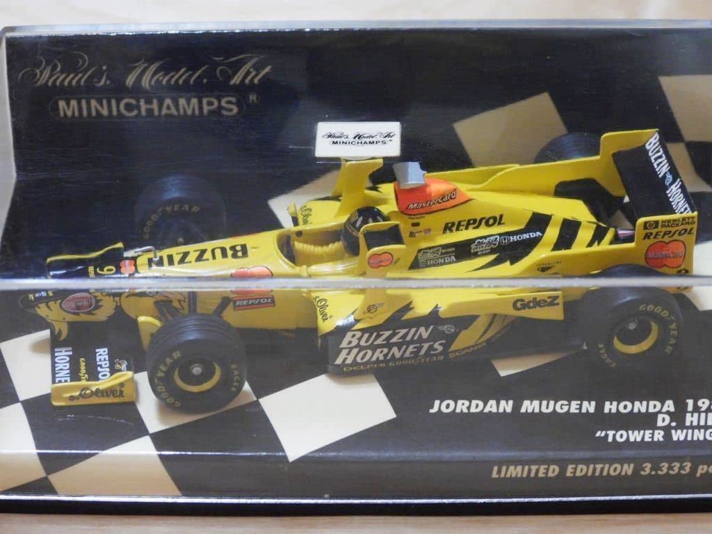 Amazon | PMA ミニチャンプス 1/43 ジョーダン 無限ホンダ 198 1998年